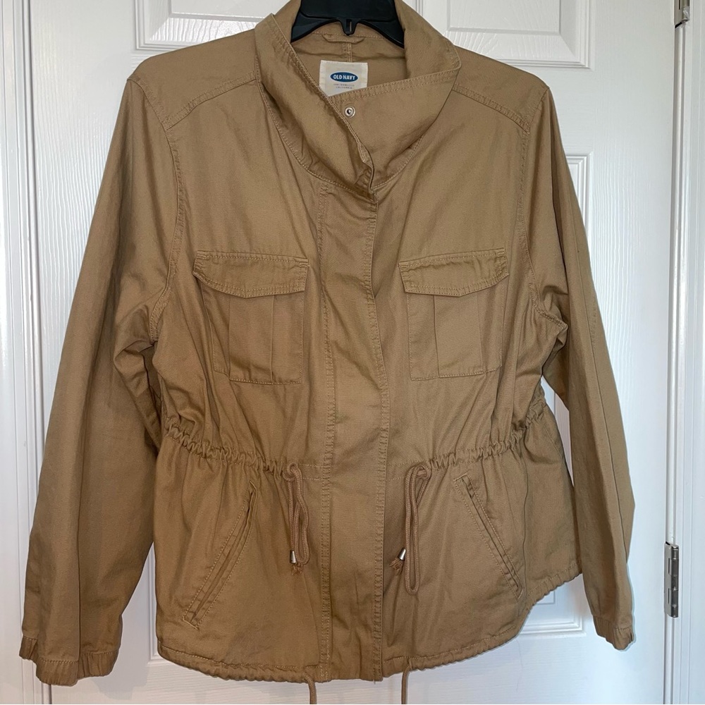 Old Navy utility jacket, size XXL